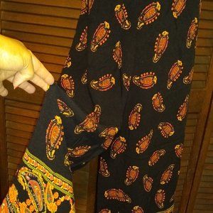 Wide Leg Summer Pants Band of Gypsies M